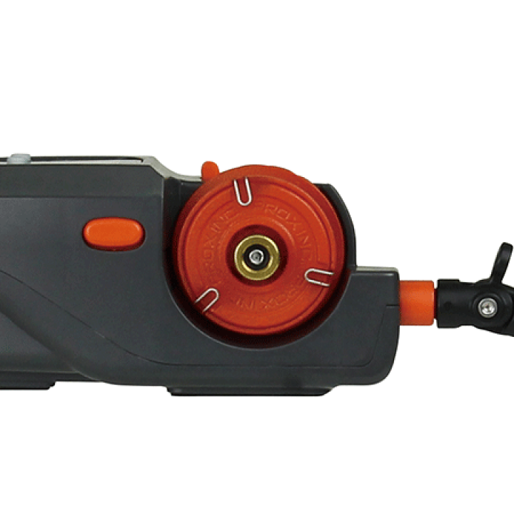 中古品　PROX PX018E ワカサギリール 2個セット　ケース付き 楽天市場】プロックス(PROX) PX018N ワカサギ用電動リール 攻棚