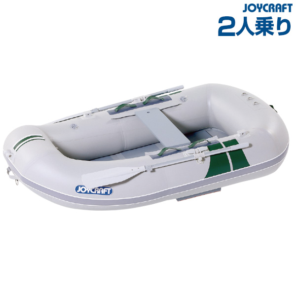 楽天市場】ジョイクラフト JOYCRAFT ゴムボート 2人乗り KED-225 底板