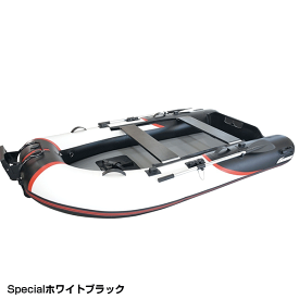 バイソンウェーブ BWL295V-TS Special エアーフロアモデル 5馬力対応 釣り ゴムボート 4人乗り BISONWAVE