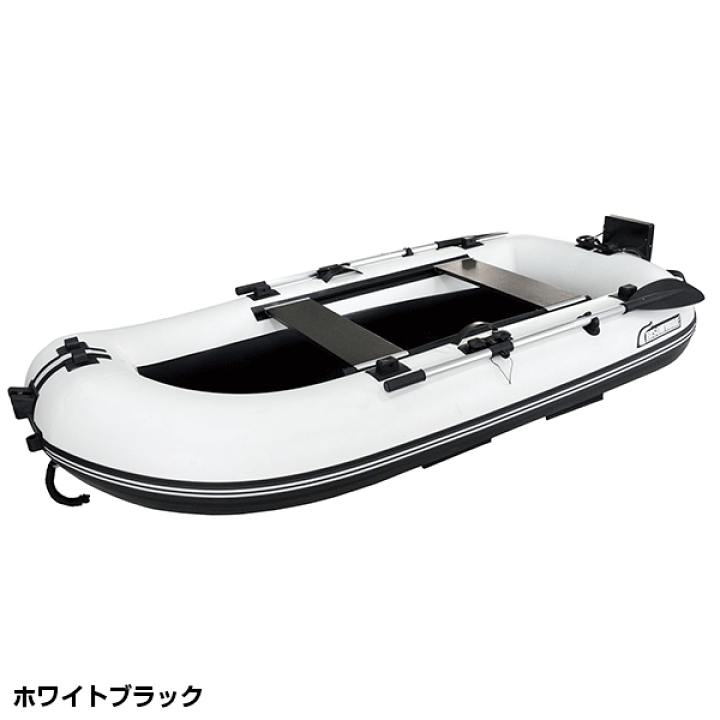 楽天市場】バイソンウェーブ ゴムボート 4人乗り BWE265Light-T ウッド 