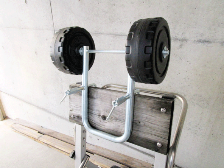 ジェイモ アルミボート 用リバーシブルドーリー