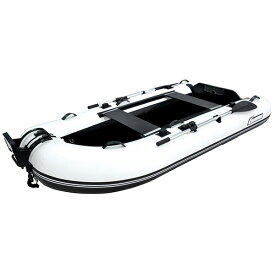 バイソンウェーブ ゴムボート 4人乗り BWL280Light-TS エアーフロアモデル 釣り2馬力対応 BISONWAVE