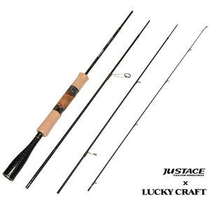 \ WXgG[X gEgbh KILLYKU TERRACE 4MATIC-60UL Justace×LUCKYCRAFT R{bh 󒍐Yf