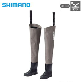 シマノ(SHIMANO)　FF-056T ハイパーウェーダー(ヒップ・カットフェルトソール) (お取り寄せ)