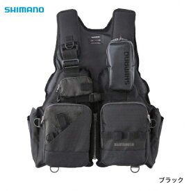 シマノ ライフジャケット VF-024U ゲームベスト フロート ベスト SHIMANO 取寄