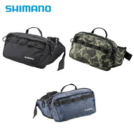 シマノ(SHIMANO)　BW-026T ミニヒップバッグ (お取り寄せ)