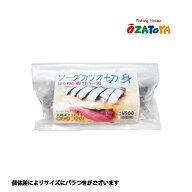 海上釣堀 エサ ソーダカツオ切身 大郷屋謹製 はらわた漬け〈ハーフ〉OZATOYA クール便 大郷屋