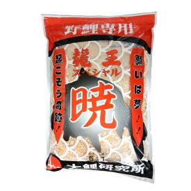 大鯉研究所 鯉エサ 龍王スペシャル 暁