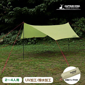 CAPTAINSTAG ^[v UA-1091 gbJ[ wLT^[vZbg 3.5×2.8m UVJbg J[L 2l`4lp LveX^bO