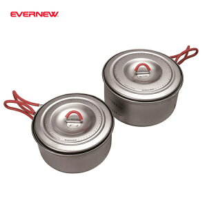�G�o�j���[ �N�b�J�[ ECA535 Ti U.L. Pot 600+900 EVERNEW