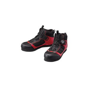 シマノ シューズ FS-041Q カットラバーピンフェルトフィットシューズ LT レッド SHIMANO