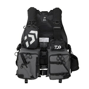 �_�C�� ���C�t�W���P�b�g DF-6224 �t���[�g�Q�[���x�X�g �O���[ DAIWA