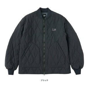 ダイワ 防寒アウター DJ-5925 CORDURA MA-1ジャケット ブラック DAIWA
