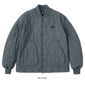 ダイワ 防寒アウター DJ-5925 CORDURA MA-1ジャケット ガンメタル DAIWA