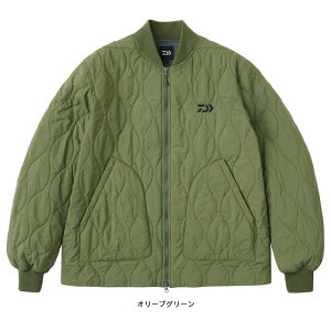 ダイワ 防寒アウター DJ-5925 CORDURA MA-1ジャケット オリーブグリーン DAIWA
