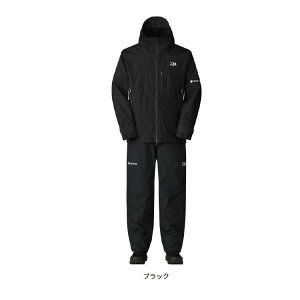 ダイワ 防寒ウェア DW-1925 GORE-TEX バーサタイルウィンタースーツ ブラック DAIWA