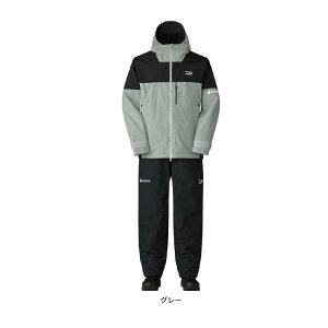 ダイワ 防寒ウェア DW-1925 GORE-TEX バーサタイルウィンタースーツ グレー DAIWA