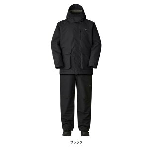 ダイワ 防寒ウェア DW-3225 RAINMAX リビルドウインタースーツ ブラック DAIWA