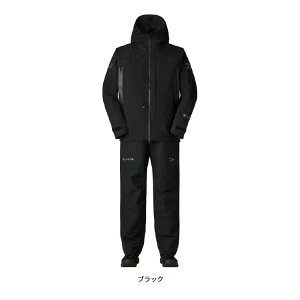ダイワ 防寒ウェア DW-1825 GORE-TEX コンビアップウィンタースーツ ブラック DAIWA