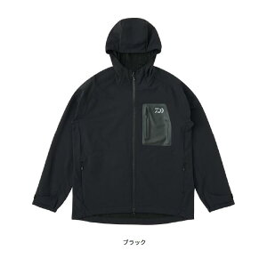 ダイワ 防寒アウター DJ-9325 STORMFLEECE ウィンドブロックジャケット ブラック DAIWA