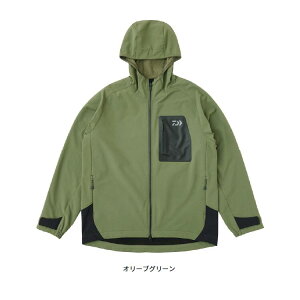 ダイワ 防寒アウター DJ-9325 STORMFLEECE ウィンドブロックジャケット オリーブグリーン DAIWA