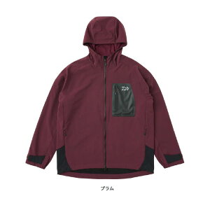 ダイワ 防寒アウター DJ-9325 STORMFLEECE ウィンドブロックジャケット プラム DAIWA