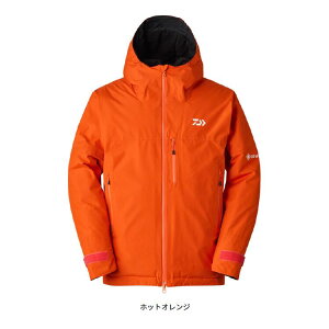 ダイワ 防寒ウェア DW-1725J GORE-TEX エクストラロフトウィンタージャケット ホットオレンジ DAIWA