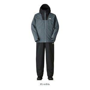 ダイワ 防寒ウェア DW-3525 RAINMAX ウィンタースーツ ガンメタル DAIWA