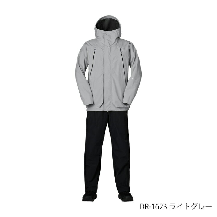 楽天市場】ダイワ DAIWA DR-1623 レインウェア 上下セット ゴアテック 