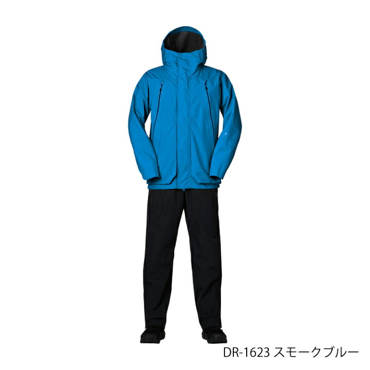 楽天市場】ダイワ DAIWA DR-1623 レインウェア 上下セット ゴアテック 