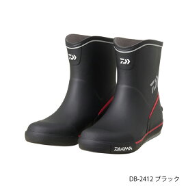 ダイワ DAIWA シューズ DB-2412 ダイワ ショートネオデッキブーツ ブラック お取り寄せ