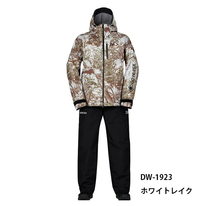 DAIWA フィッシングスーツ DW-1923 L グリーンカモ