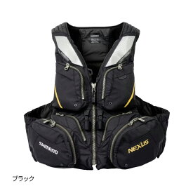 シマノ ライフジャケット VF-120W ネクサス フローティングベスト フロート ベスト SHIMANO