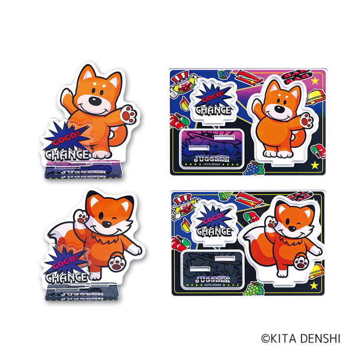 楽天市場】ジャグラー アクリルスタンド ランダム1個 / パチスロ 