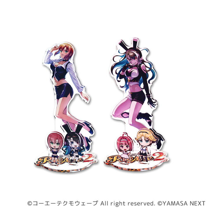 楽天市場】スーパーリオエース2 アクリルスタンド リオ ノワール 2種 