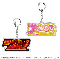 L聖闘士星矢 図柄 アクリルキーホルダー / パチスロ スロット スマスロ キャラクター グッズ