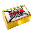 サミー Sammy PUSH ボタン サウンドマスコット セブンフラッシュ 角型 ゴールドVer. / パチスロ スロット キャラクター グッズ