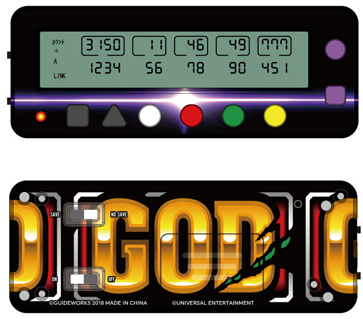 楽天市場】勝ち勝ちくんクリア GODバージョン ミリオンゴッド カチカチ 