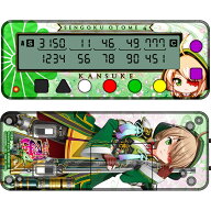 勝ち勝ちくんクリアPLUS 戦国乙女 山本カンスケバージョン カチカチくん 小役カウンター プラス ＋
