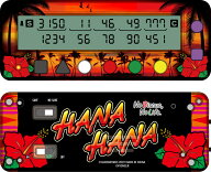 勝ち勝ちくんクリアPLUS ハナハナバージョン HANAHANA ハイビスカス カチカチくん 小役カウンター プラス…