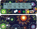 勝ち勝ちくんクリア 花火柄バージョン ハナビ HANABI カチカチくん 小役カウンター