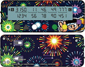 勝ち勝ちくんクリア 花火柄バージョン ハナビ HANABI カチカチくん 小役カウンター ※8月上旬頃発送予定