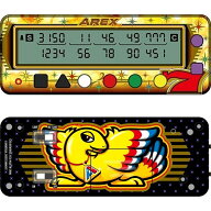勝ち勝ちくんクリアPLUS アレックスブライトバージョン カチカチくん 小役カウンター プラス ＋
