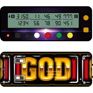 勝ち勝ちくんクリアPLUS GODバージョン カチカチくん 小役カウンター プラス ＋