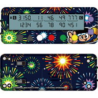 勝ち勝ちくんクリアPLUS 花火柄バージョン ハナビ HANABI カチカチくん 小役カウンター プラス ＋