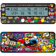 勝ち勝ちくんクリアPLUS UNIVERSAL ENTERTAINMENT CHARACTERS CLASSIC バージョン カチカチくん 小役カウ…