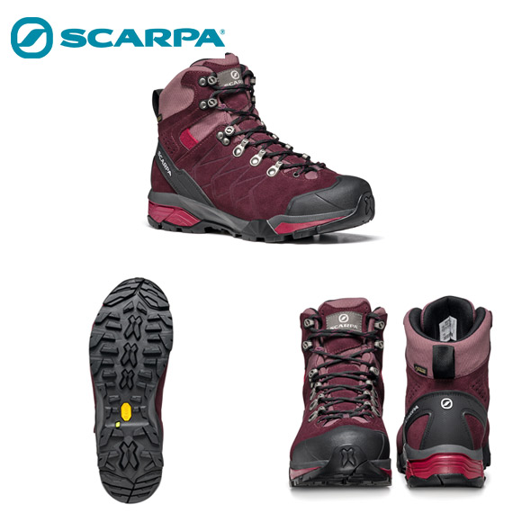 登山靴 スカルパ SCARPA ZG トレック GTX WMN レディース SC22026 | パドルクラブ