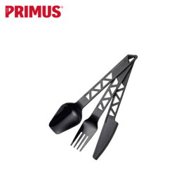 プリムス PRIMUS LWトレイルカトラリー (ブラック) フォーク スプーン ナイフ P-740580