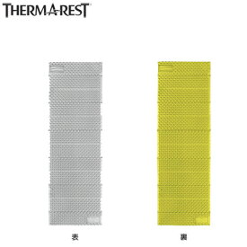 サーマレスト THERMAREST Z ライトソル S/ショート (シルバー/レモン) 06669