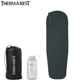 サーマレスト THERMAREST トレイルスカウト エアー マット S/ショート (ディープフォレスト) 30169[pt_up]